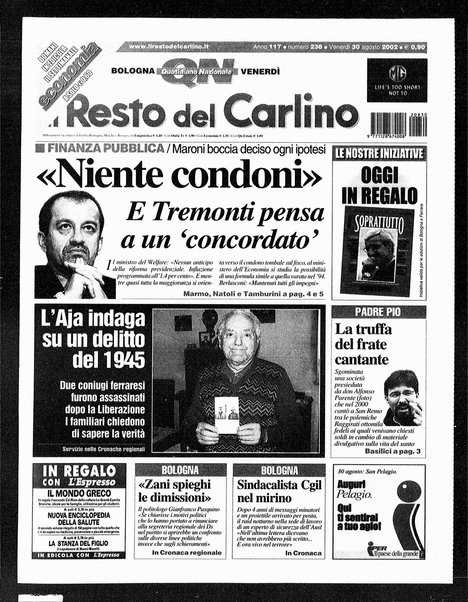 Il Resto del Carlino : giornale dell'Emilia